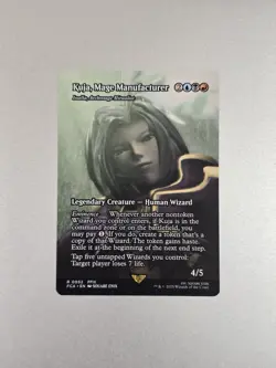 Kuja, Mage Manufacturer - Inalla, Archmage Ritualist (Showcase) Final Fantasy - Image 1