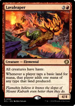 Lavaleaper 150 ECL Lorwyn Eclipsed NM - Image 1