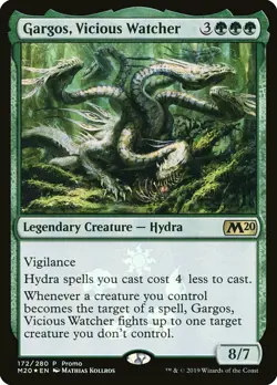 Gargos, Vicious Watcher Core Set 2020 172/280 Foil Promo NM - Image 1