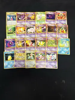 Vintage Japanese Pokemon Sabrina Lot (23) - 96-98’ Pocket Monsters - Image 1