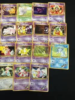 Vintage Japanese Pokemon Sabrina Lot (23) - 96-98’ Pocket Monsters - Image 3
