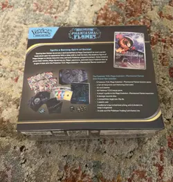 Pokemon Mega Evolution Phantasmal Flames Elite Trainer Box Charizard - Image 2