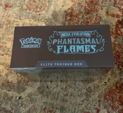 Pokemon Mega Evolution Phantasmal Flames Elite Trainer Box Charizard - Image 5