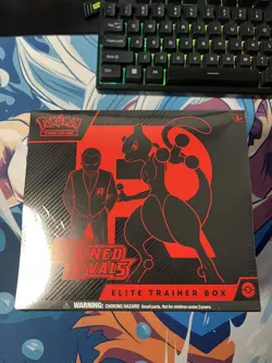 Pokemon Destined Rivals Elite Trainer Box ETB Sealed New **LAST FEW*** - Image 1
