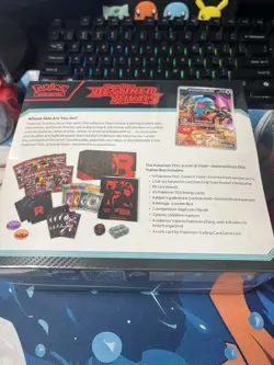 Pokemon Destined Rivals Elite Trainer Box ETB Sealed New **LAST FEW*** - Image 2