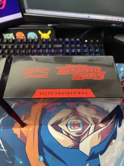 Pokemon Destined Rivals Elite Trainer Box ETB Sealed New **LAST FEW*** - Image 3