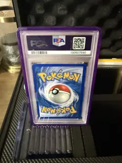 Pokemon Gengar Expedition Reverse Holo Rare PSA 8 - Image 2