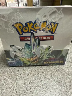 Pokemon TCG Twilight Masquerade Booster Box Factory Sealed - Image 1
