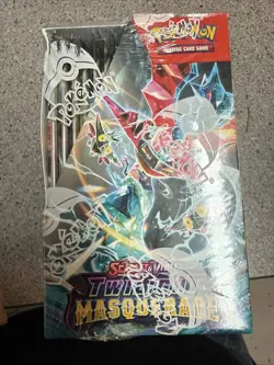 Pokemon TCG Twilight Masquerade Booster Box Factory Sealed - Image 3