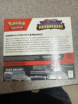 Pokemon TCG Twilight Masquerade Booster Box Factory Sealed - Image 4