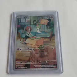 Pokemon TCG Ralts 211/198 SV01: Scarlet & Violet Illustration Rare Holo - Image 1
