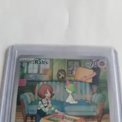 Pokemon TCG Ralts 211/198 SV01: Scarlet & Violet Illustration Rare Holo - Image 3