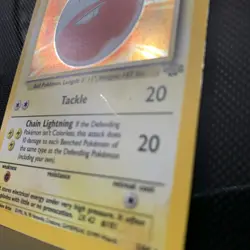 Pokemon TCG Electrode Holo Rare Jungle 2/64 Mitsuhiro Arita HP - Image 3