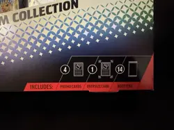 Pokemon TCG Prismatic Evolutions Lucario Ex Tyranitar Ex Premium Collection Box - Image 3