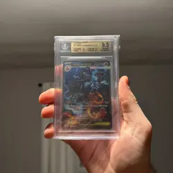 Pokemon Inferno X Charizard ex SAR 2025 110/080 Japanese, BGS 9.5 ‼ - Image 1