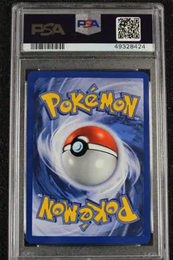 1999 Pokemon GERMAN Base 1st Edition Elektek #20 PSA 9 MINT - Image 2