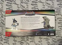 Pokemon TCG SV Prismatic Evolutions Lucario EX & Tyranitar EX Premium Collection - Image 2