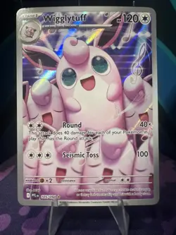 Pokemon TCG - Wigglytuff IR PFL Phantasmal Flames 105/094 NM/M - Image 1