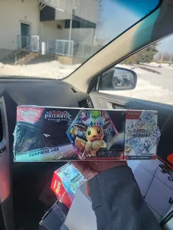Sam’s Club Pokemon Prismatic Evolutions Surprise Box & Booster Bundle FLASH SALE - Image 1