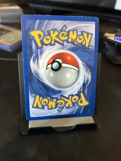 Pokemon TCG Meowth Black Star Promo Holo 10/53 WOTC Has Crease - Image 2