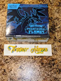 Pokemon TCG: Phantasmal Flames Elite Trainer Box ETB - New / Factory Sealed - Image 1