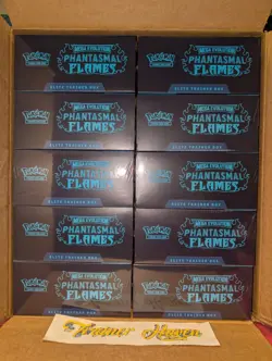 Pokemon TCG: Phantasmal Flames Elite Trainer Box ETB - New / Factory Sealed - Image 5