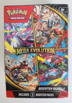 Pokemon TCG Mega Evolution Booster Bundle (includes 6 packs) - New/Sealed - Image 2