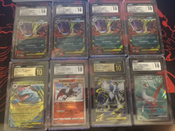 ✨✨ Lot of 8 CGC Slabs (See Pictures and Description) - Image 1