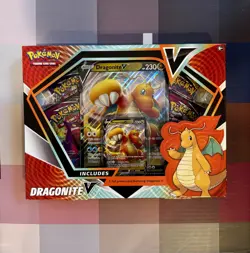 Pokemon TCG Fusion Strike Dragonite V Box Factory Sealed New, Free shipping! - Image 1