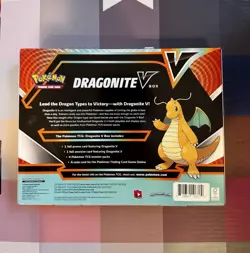 Pokemon TCG Fusion Strike Dragonite V Box Factory Sealed New, Free shipping! - Image 2