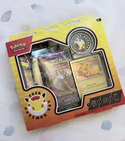 POKEMON DAY 30TH Anniversary 2026 Collection Sealed Phantasmal Flames Pikachu - Image 1