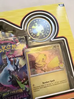 POKEMON DAY 30TH Anniversary 2026 Collection Sealed Phantasmal Flames Pikachu - Image 2