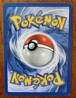 2000 Pokemon Gym Heroes - Misty's Shellder 089/132 Regular VINTAGE LP - Image 2