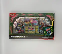 POKEMON TCG MEGA VENUSAUR EX PREMIUM COLLECTION BOX NEW FACTORY SEALED! - Image 1