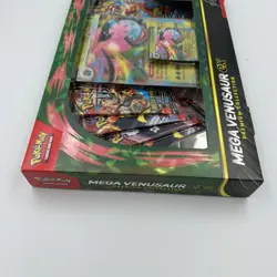 POKEMON TCG MEGA VENUSAUR EX PREMIUM COLLECTION BOX NEW FACTORY SEALED! - Image 4