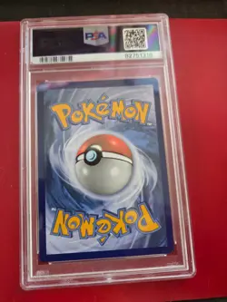2020 UMBREON & DARKRAI GX SM241 TAG TEAM POWERS COLLECTION POKEMON PSA 8 - Image 2