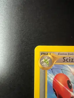 SCIZOR 29/75 - POKEMON NEO DISCOVERY - NON-HALO - NM - Image 2