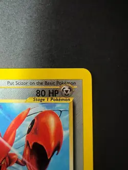 SCIZOR 29/75 - POKEMON NEO DISCOVERY - NON-HALO - NM - Image 3