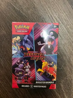 Pokemon Scarlet & Violet destined rivals booster bundle SEALED NEW. - Image 1