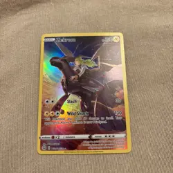 Pokemon TCG Zekrom Trainer Gallery Holo Rare TG05/TG30 Brilliant Stars - Image 1