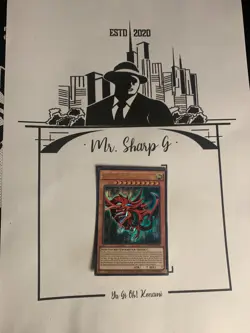 SLIFER DER HIMMELSDRACHE - LIMITIERTE AUFLAGE LDK2-DES01 DE Yu-Gi-Oh! CARD ULTRA - Image 1