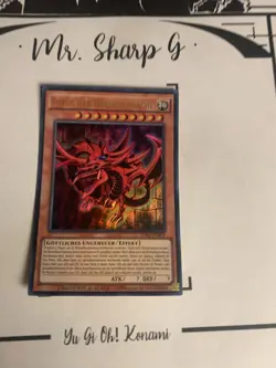SLIFER DER HIMMELSDRACHE - LIMITIERTE AUFLAGE LDK2-DES01 DE Yu-Gi-Oh! CARD ULTRA - Image 2