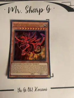 SLIFER DER HIMMELSDRACHE - LIMITIERTE AUFLAGE LDK2-DES01 DE Yu-Gi-Oh! CARD ULTRA - Image 3