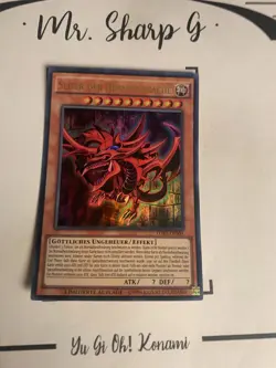 SLIFER DER HIMMELSDRACHE - LIMITIERTE AUFLAGE LDK2-DES01 DE Yu-Gi-Oh! CARD ULTRA - Image 4