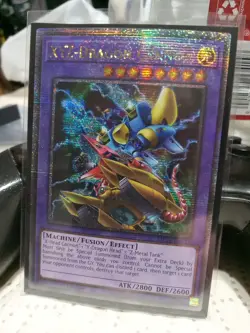 XYZ Dragon Cannon (Quarter Century Secret Rare) MP24-EN011 Yu-Gi-Oh - Image 1