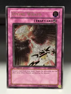 Divine Wrath (UTR) RDS-EN050 Rise of Destiny 1st Edition #1 - Image 1