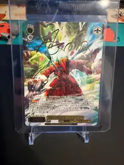 Signed Weiss Schwarz OVERLORD NOVEL EDITION SP FOIL OVL/SE54-10SP Shalltear - Image 1