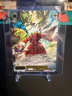 Signed Weiss Schwarz OVERLORD NOVEL EDITION SP FOIL OVL/SE54-10SP Shalltear - Image 3