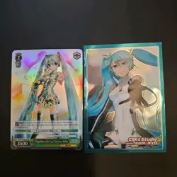 Weiss Schwarz - Project Diva Hatsune Miku "Together With You" PD/S22-E031X XR - Image 3
