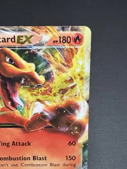 Pokemon TCG Charizard EX Flashfire XY Holo Rare Card 12/106 Near Mint - Image 4